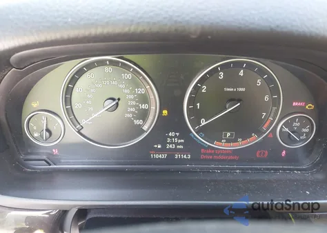 2013 BMW 535I from USA, damaged, VIN WBAFR7C51DC818807